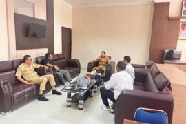 Kantor Pertanahan Pasaman-Sekda jalin silaturahmi, perkuat sinergi layanan pertanahan