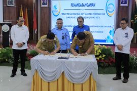 Perumda TB Kota Tangerang terima hibah 23.276 sambungan langganan