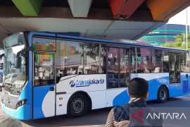4.907 bus Transjakarta hingga Transjabodetabek beroperasi normal hari ini