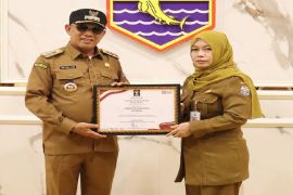 Pemkab Kotabaru raih penghargaan sebagai mitra kerja Kemenkumham Kalsel