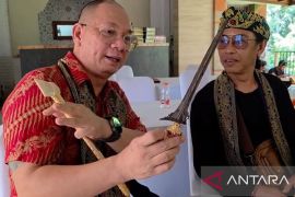 Rivo Cahyono apresiasi sertifikasi kurator keris oleh BNSP