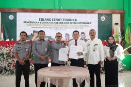 Kanwil Kemenkum Babel dan IAIN SAS Babel kerja sama penguatan layanan hukum