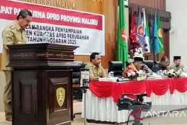 Pendapatan daerah Maluku dalam APBDP 2025 berkurang Rp362,97 miliar