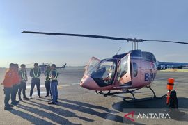 Joint SAR team continues search for missing Estindo Air helicopter