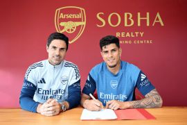 Arsenal pinjam Piero Hincapie