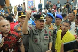 Gubernur: Demonstrasi mahasiswa Babel berlangsung damai