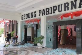 Polisi catat kerugian demo di kantor DPRD Kota Madiun capai Rp530 juta