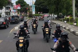 Polda Aceh patroli skala besar pastikan situasi kondusif