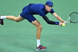 Sinner capai semifinal US Open