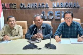 KONI Aceh buka penjaringan bakal calon ketua umum