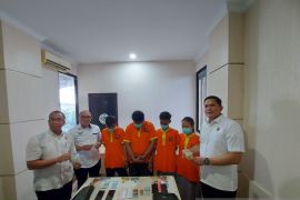 Polda Kepri ungkap kasus narkoba jenis sabu dengan modus sistem putus