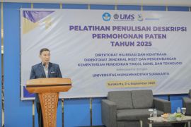 Direktorat Hilirisasi dan Kemitraan Kemendiktisaintek kerja sama dengan UMS gelar pelatihan PDPP