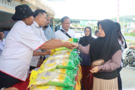 Polres Jayapura: Gerakan pangan murah meringankan ekonomi masyarakat