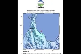 BMKG  perbarui informasi gempa Parigi Moutong tidak berpotensi tsunami