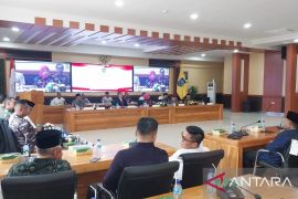Gedung terbakar, DPRD NTB gelar rapat paripurna di Kantor Gubernur