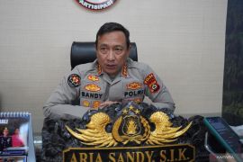 Polda Bali tahan 10 pengunjuk rasa atas dugaan lakukan perusakan