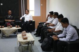 Sekda HSS terima Kepala Kanwil Kemenkumham Kalsel bahas program HAM