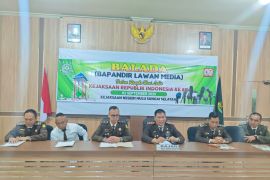 Kejari HSS sampaikan capaian kinerja peringati harlah ke-80 kejaksaan