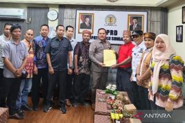 DPRD HST sambut baik usulan Raperda tentang Perlindungan Masyarakat Adat