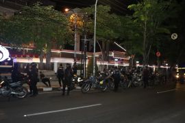 Polres-Kodim Lamongan intensifkan patroli skala besar jaga kamtibmas