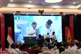 Pemprov Papua Pegunungan dorong kolaborasi program di delapan kabupaten
