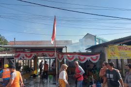 Kapolres beri izin khusus anggota Polsek Serpong rumahnya terbakar