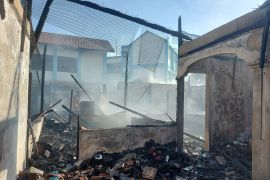 Asrama Serpong dihuni 20 kepala keluarga hangus terbakar