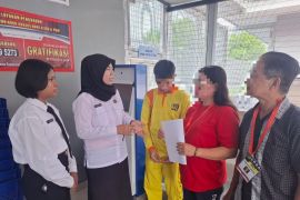 Ditjenpas Sulteng percepat hak integrasi anak binaan lewat Peta Sunan