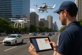 Alat baru NASA nilai cuaca dan jalur berbahaya untuk drone dan taksi terbang