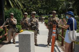 Hakim Federal AS putuskan pengerahan pasukan ke Los Angeles ilegal