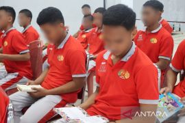 LPKA Ambon  beri pendidikan kesetaraan bagi anak binaan