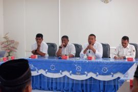 Tindak lanjut sosialisasi, Kantor Pertanahan Pasaman ajak ketua LKAAM dan ketua KAN bahas administrasi tanah ulayat