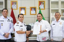 Bupati Palas tunjuk  Adi Sandra Siregar  jadi Plt Kepala BPBD