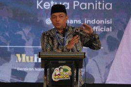 Ratusan pengasuh pesantren kumpul bahas masa depan pendidikan