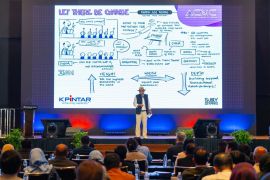 CEO K-Pintar: 70 persen transformasi bisnis gagal akibat tujuan tidak jelas