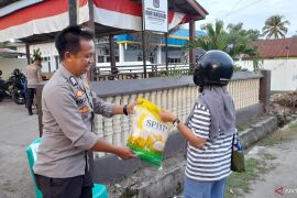 Polsek Kabila catat penjualan beras SPHP capai 7,2 ton
