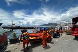 Basarnas gelar uji pelaksanaan operasi kecelakaan kapal di Ternate