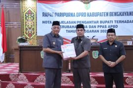 Pemkab Bengkayang Kalbar sampaikan Rancangan Perubahan APBD 2025 kepada DPRD