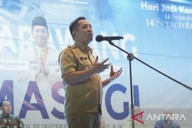 Bupati Karawang targetkan perputaran uang ratusan juta per hari di Bazar UMKM