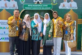 Kafilah Paringin Selatan Sabet Juara Umum MTQ XVII Balangan