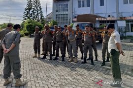 Satpol PP Mukomuko tetap siaga meski aksi demo batal