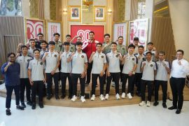 Menpora ingin timnas futsal buktikan kemampuan terbaik di CFA 2025