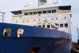 KM Lawit kembali beroperasi di Sampit usai pemeliharaan