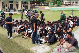 176 pelajar Rejang Lebong diamankan polisi saat akan ikut demonstrasi