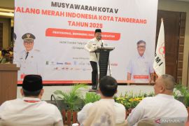 Pemkot Tangerang berikan hibah Rp1,1 miliar ke PMI perkuat layanan