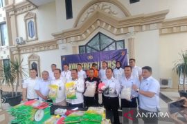 Polda Jambi proses  kasus pengemasan ulang beras SPHP