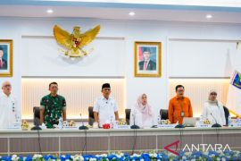 Rakor TPID Provinsi Sulteng fokus penurunan angka inflasi