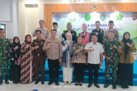 Forkopimda dan masyarakat Sekadau gelar doa bersama untuk Indonesia Damai