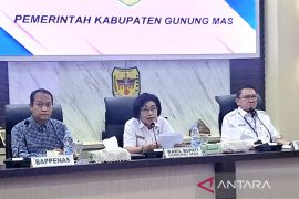 Pemkab Gumas berharap dukungan Bappenas di tiga sektor