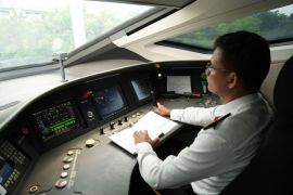 64 Masinis KAI Resmi Kendalikan Seluruh Perjalanan Kereta Cepat Whoosh
